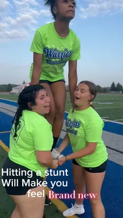 Cheer😭