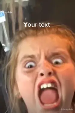 Funny face 