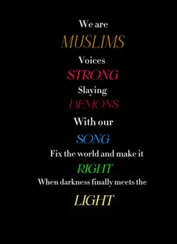 We Are MUSLIMS