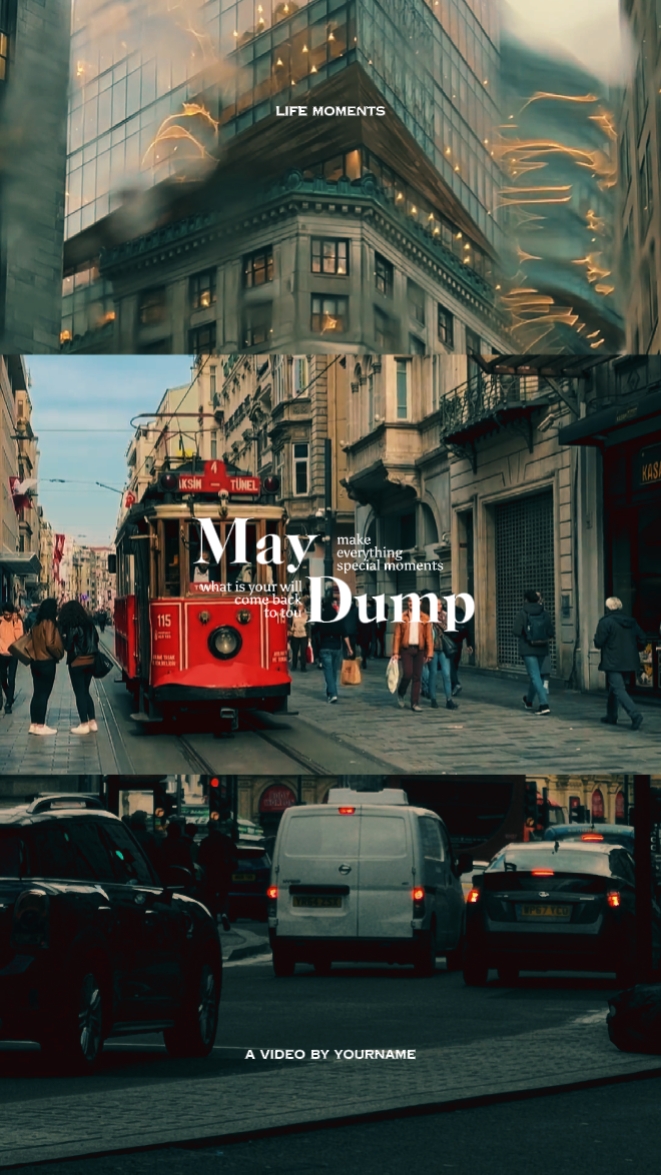 capcut template cover