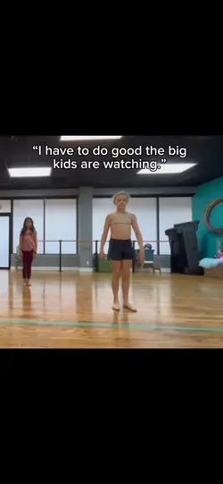 “I have to do good”