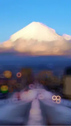 富士山冬