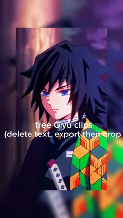 free Giyu clips