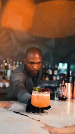 Drinks bar