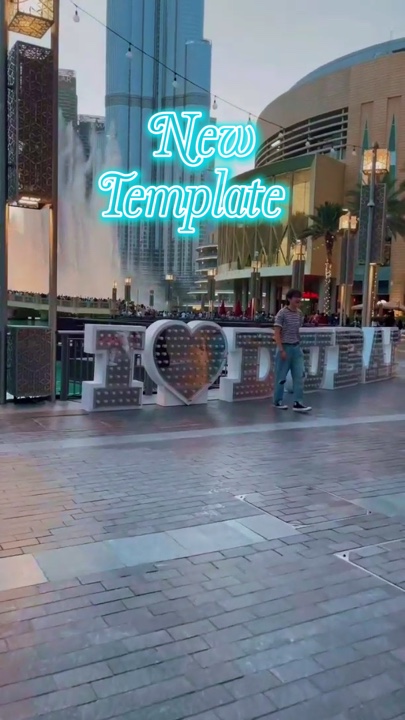 capcut template cover