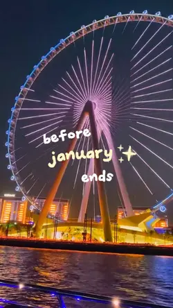 Before January Ends
