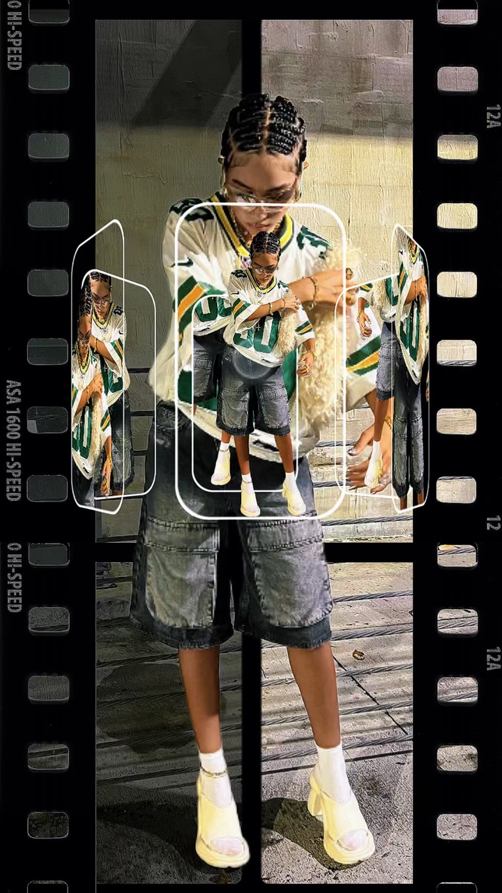 capcut template cover