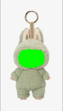 LABUBU GREEN