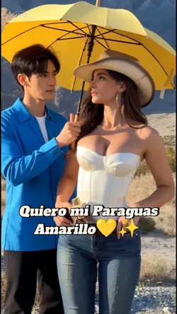 PARAGUAS AMARILLO
