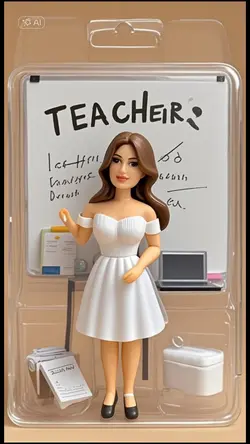 teacher action figur