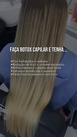 Botox capilar 