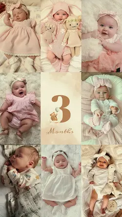 3 months, Baby