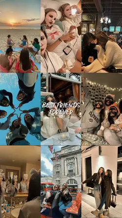 best friends forever