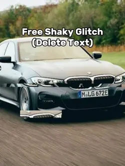 Free Shaky Glitch