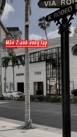 Mẫu 2 ảnh vòng lặp