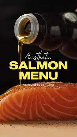Salmon Menu