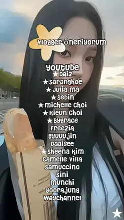 Vlogger öneriyorum