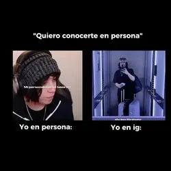 Yo en ig: