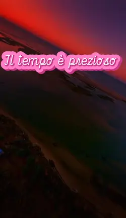 Il tempo è prezioso 