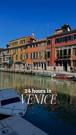 24 hours in Venic