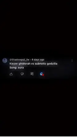 Godzilla subatomic