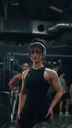 6 clip videos Gym
