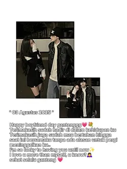 3 agustus boyfriend