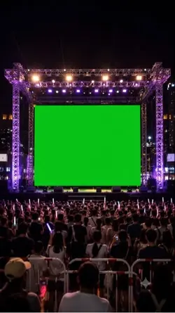 ライブ演出テンプレート