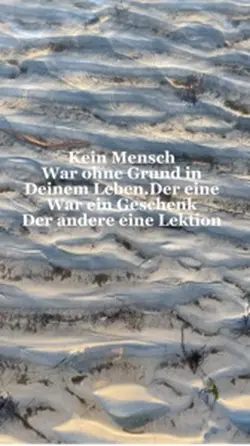 Nicht ohne Grund 