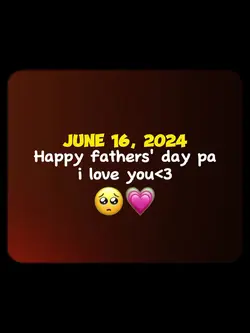 happy fathers' day 