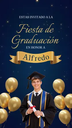invita graduación 4