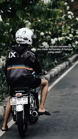 biar pun sendiri