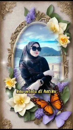 Kau selelu di hatiku