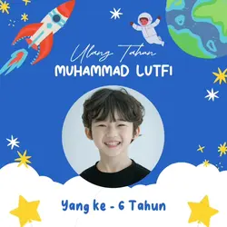 Undangan Ultah