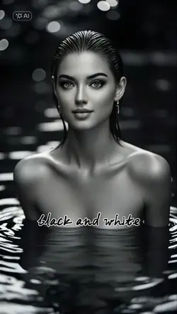 Black and White
