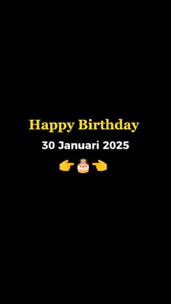 ulang tahun 
