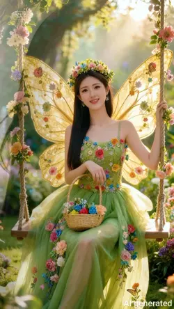 ai beautiful girl