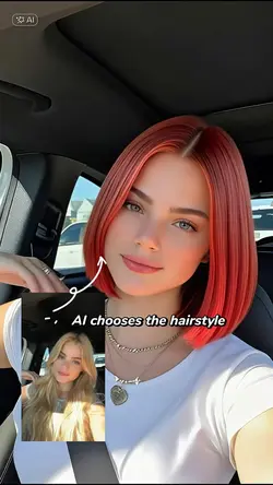 Style hair 