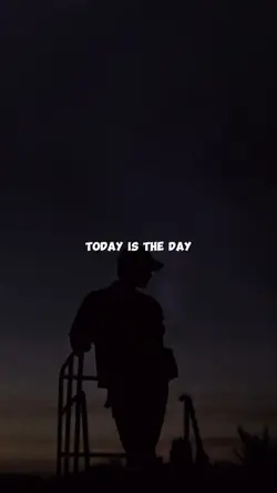 today is the day