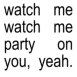 party on you trend 