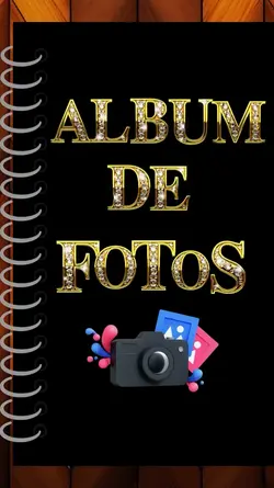 álbum de fotos 