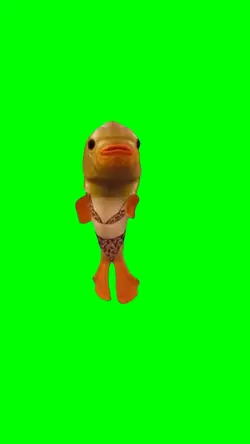 GNARLY DANCING FISH