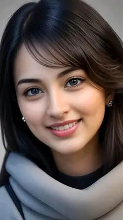 senyum