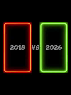 2018 vs 2026