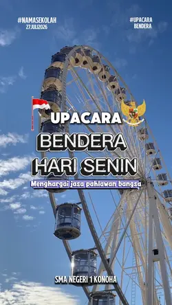 upacara bendera