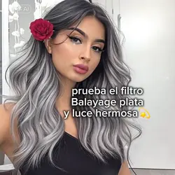 Balayage plata