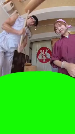 green meme