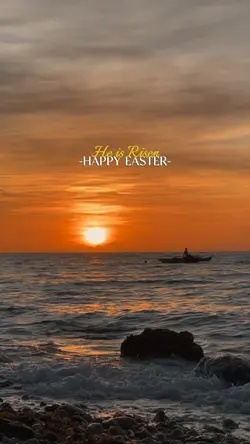 He is risen