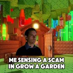 Grow a garden meme