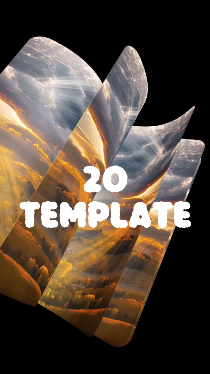 capcut template cover